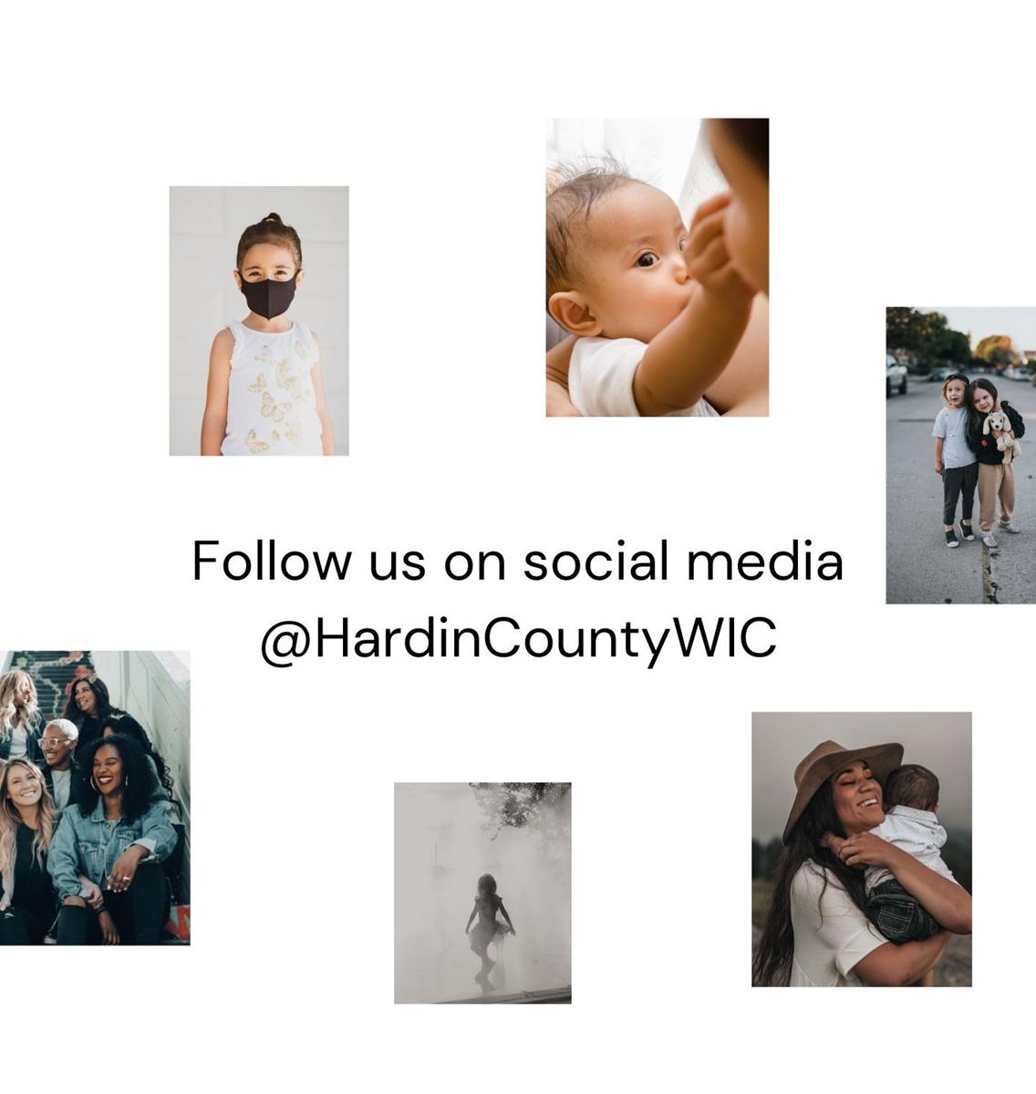 Follow us on social media @hardincountywic